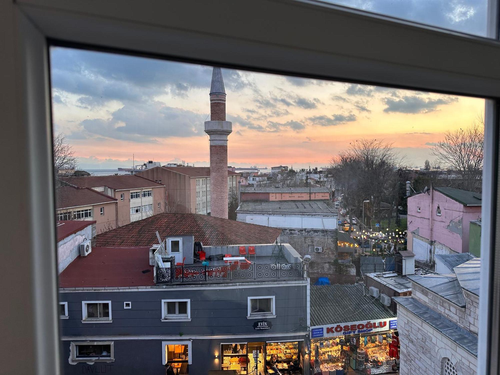 איסטמבול Asparagus Hotel & Suites Old City מראה חיצוני תמונה