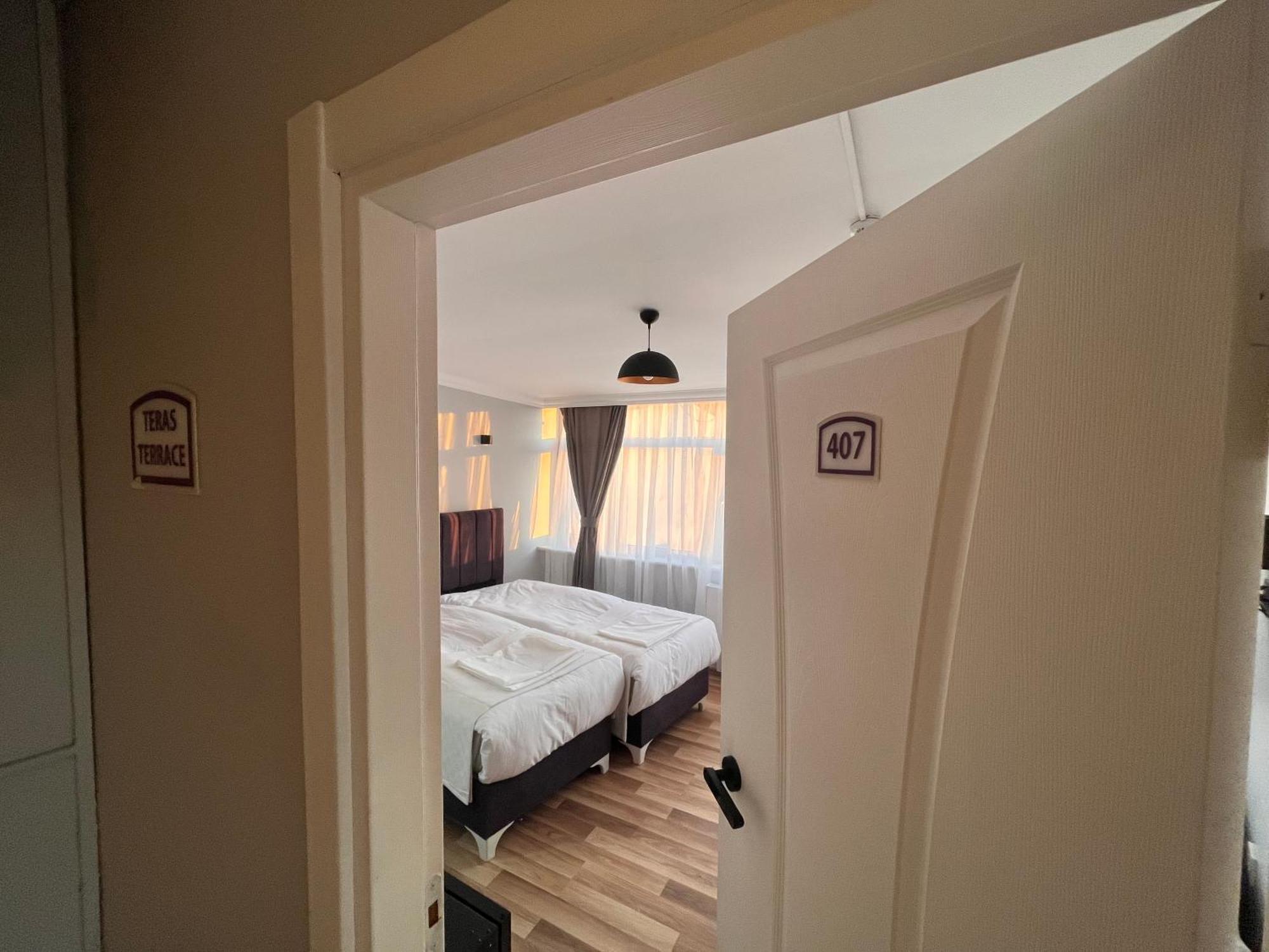 איסטמבול Asparagus Hotel & Suites Old City מראה חיצוני תמונה