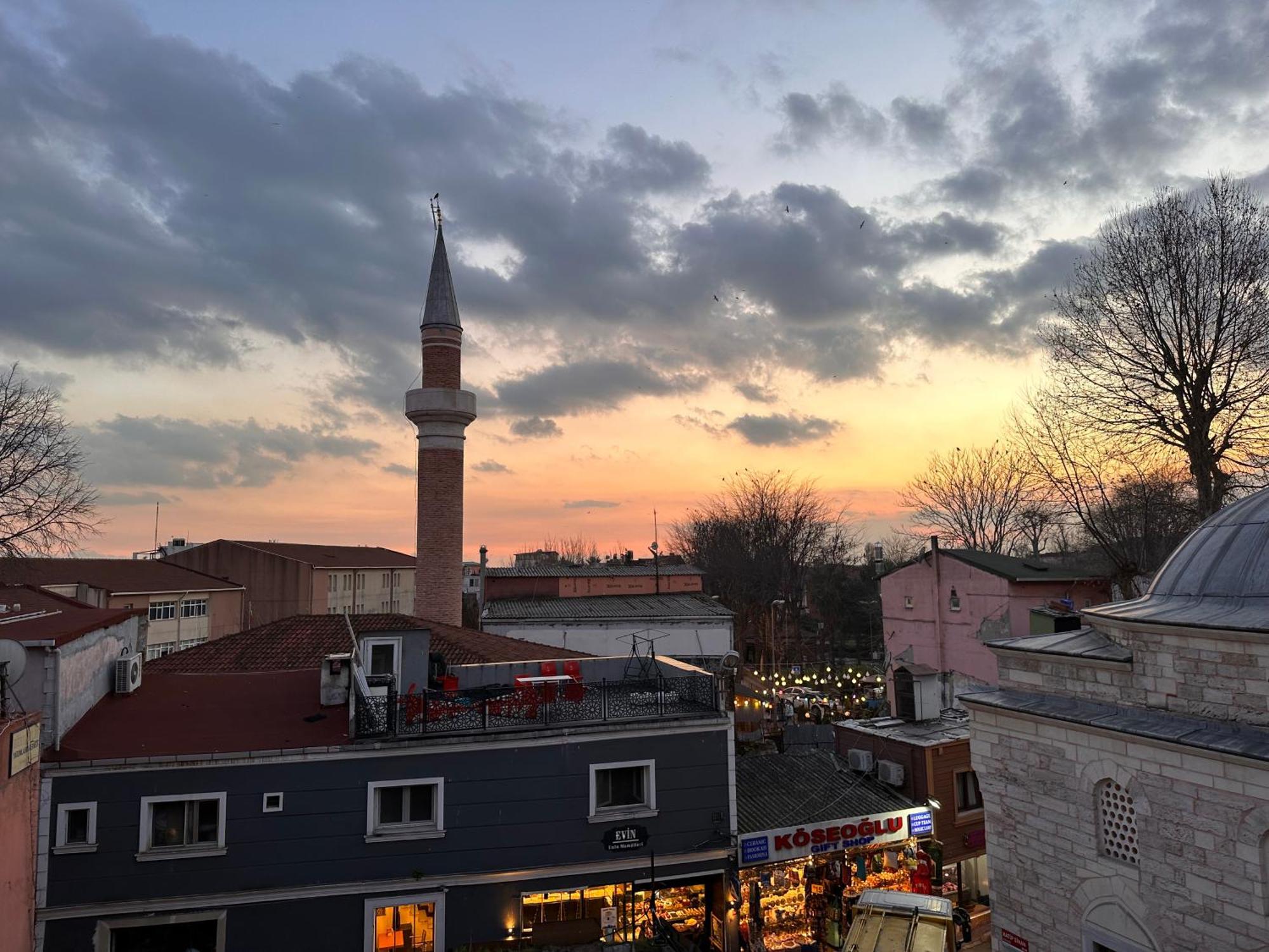 איסטמבול Asparagus Hotel & Suites Old City מראה חיצוני תמונה