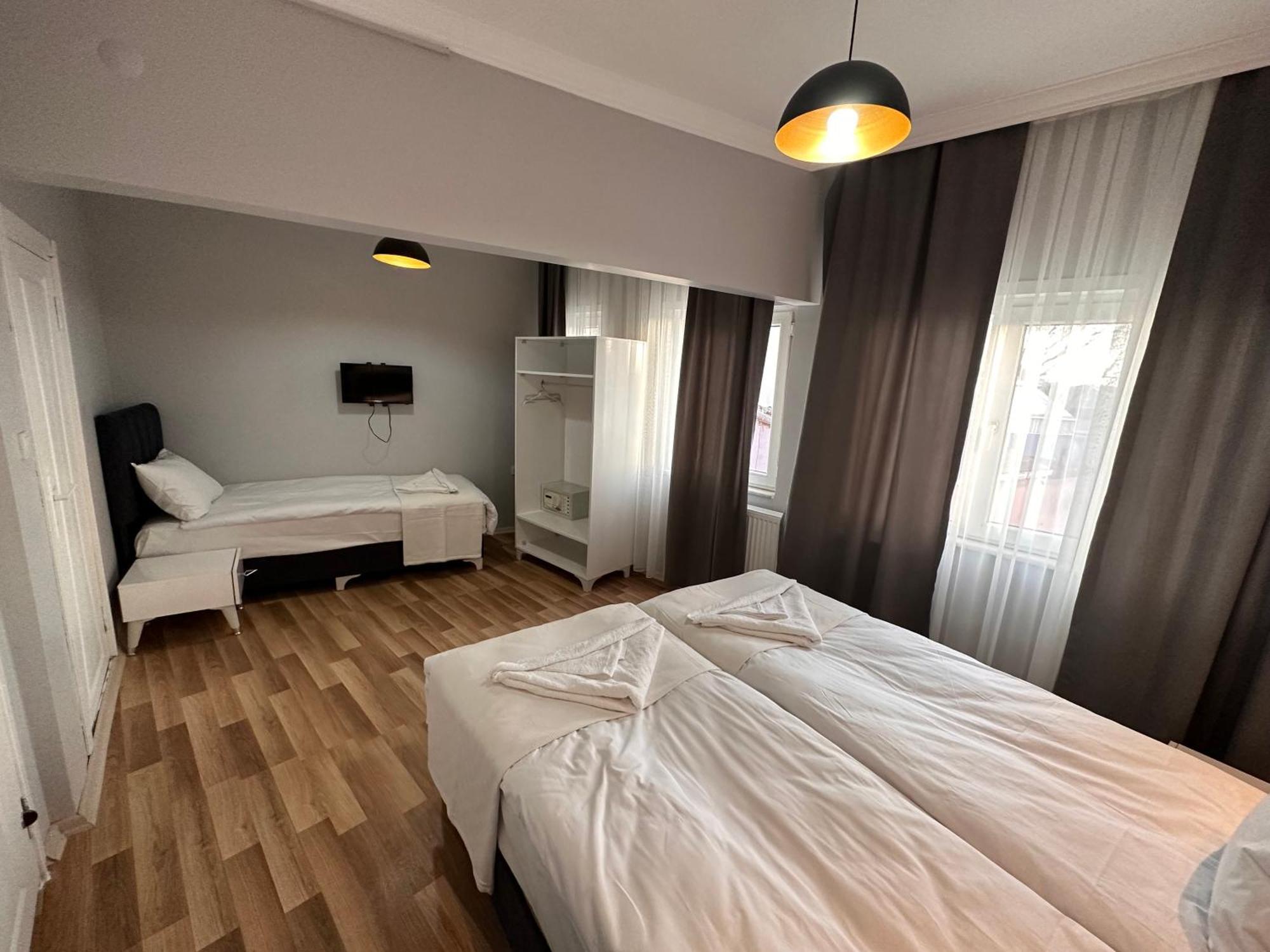 איסטמבול Asparagus Hotel & Suites Old City מראה חיצוני תמונה