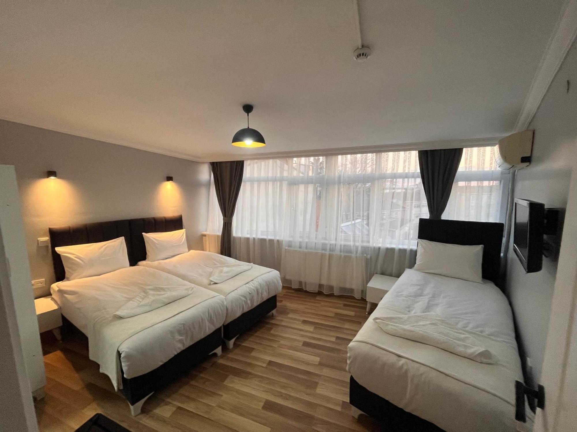 איסטמבול Asparagus Hotel & Suites Old City מראה חיצוני תמונה